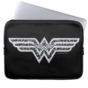 Logotypen Woman Paisley Laptop Sleeve