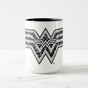 Logotypen Woman Paisley Mugg