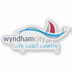 Logotypen Wyndham City, Australien Klistermärken