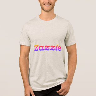 Logotypen Zazzle Sepia-filter T Shirt