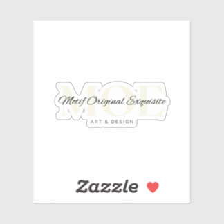 LOGOTYPENS Anpassningsbar-Klipp vinylstreck Klistermärken