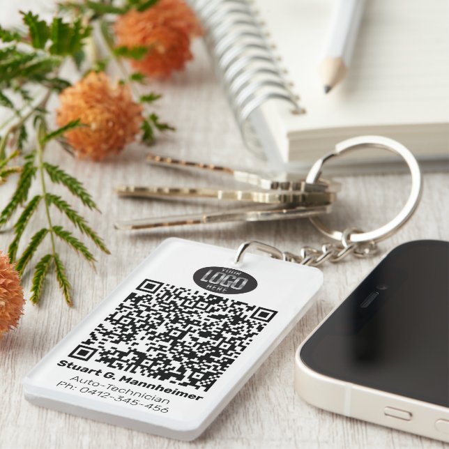 Logotypens fotodigitala QR-kod-ID (Högra Framsidan)