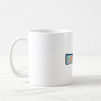 Logotypens liv är bra kaffemugg