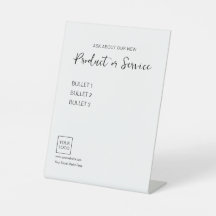 Logotypens minimala affärstecken