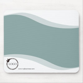 Logotypens musknapp musmatta