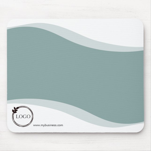 Logotypens musknapp musmatta (Framsidan)