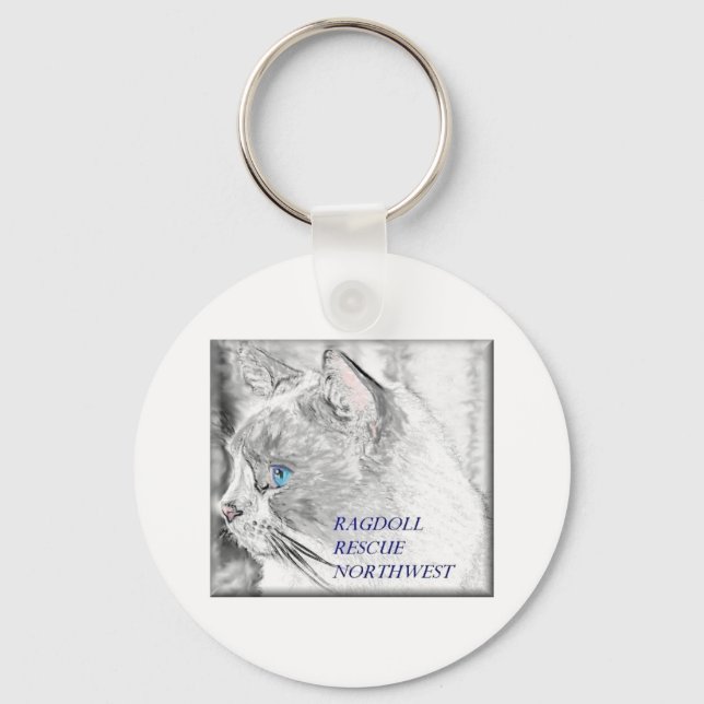 LOGOTYPENS Nyckelring (Framsida)