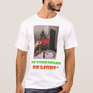 Logotypens utformning för t-shirts för julprogram