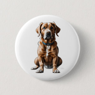 logotypens utformning t-shirt-hund knapp