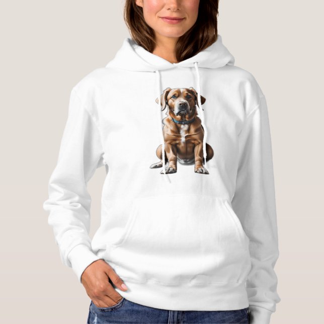logotypens utformning t-shirt-hund t shirt (Framsida)