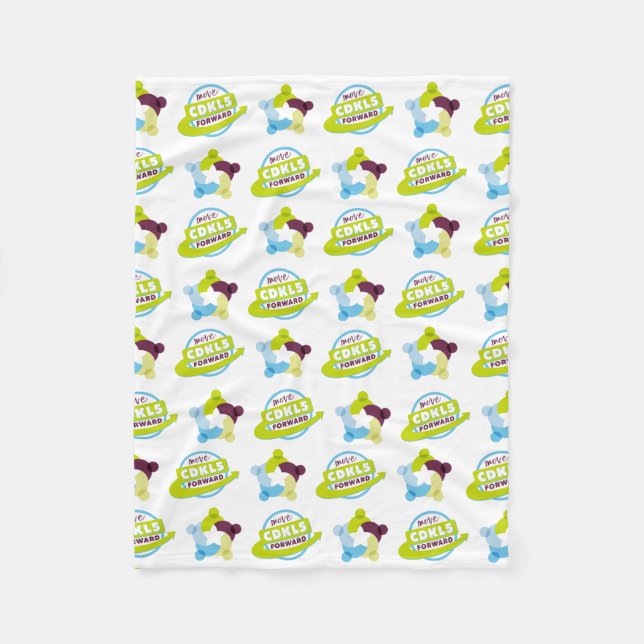 Logotyper Blanket Fleecefilt (Framsidan)