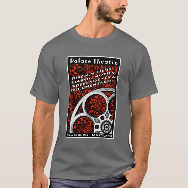 logotyper för slott 2 t-shirt (Framsida)