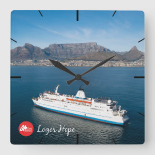 Logotyperhopp i uddTown tar tid på Fyrkantig Klocka