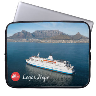 Logotyperhopp i uddTownlaptop sleeve