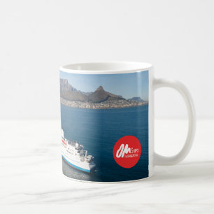 Logotyperhopp i uddTownmugg mig Kaffemugg