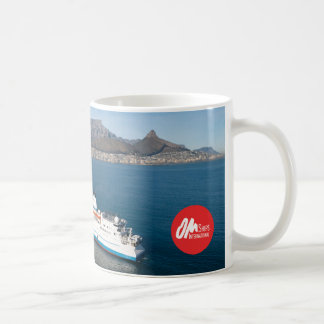Logotyperhopp i uddTownmugg mig Kaffemugg
