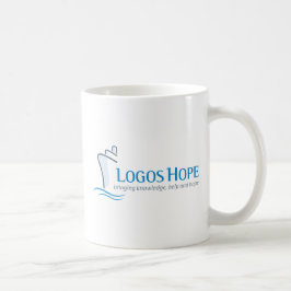 Logotyperhopplogotyp Kaffemugg