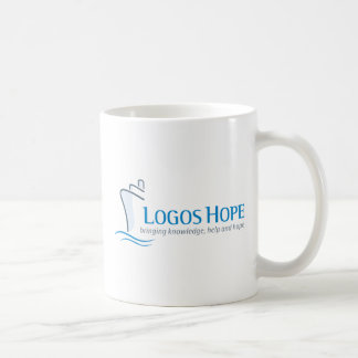 Logotyperhopplogotyp Kaffemugg