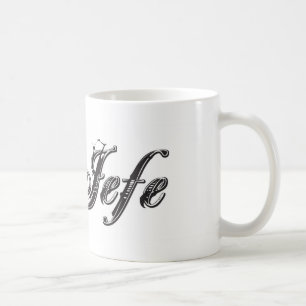 LogotypEstilo för El Jefe stil Kaffemugg