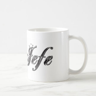 LogotypEstilo för El Jefe stil Kaffemugg