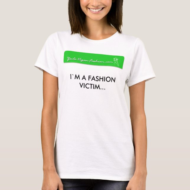 logotypflicka 150, I-` M ett MODEOFFER… Tee Shirt (Framsida)