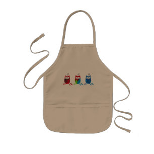 Logotypförkläde Barnförkläde