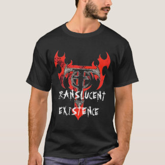 LOGOTYPfrescoTEE, GENOMSKINLIG EXISTENS Tee