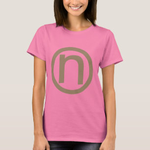 logotypgrönt t shirt