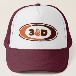 logotyphatt för 3d A&W Keps