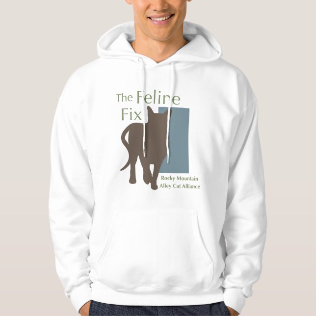 LogotypHoodie Sweatshirt (Framsida)