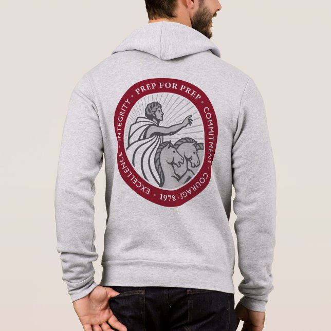 LogotypHoodie Tee Shirt (Baksida)