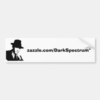Logotypklistermärke "zazzle.com/DarkSpectrum* ", Bildekal