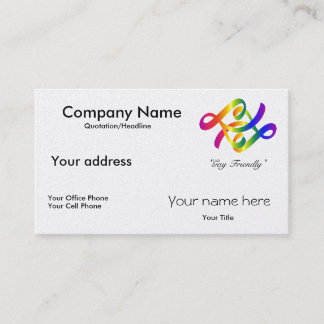 Logotypkort Visitkort