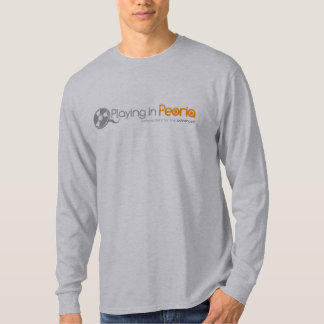 Logotyplångärmad Tee