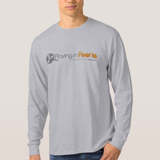 Logotyplångärmad Tee (Framsida)