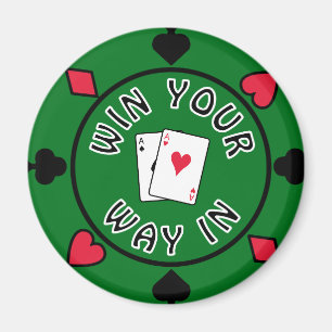 Logotypmagnet Magnet