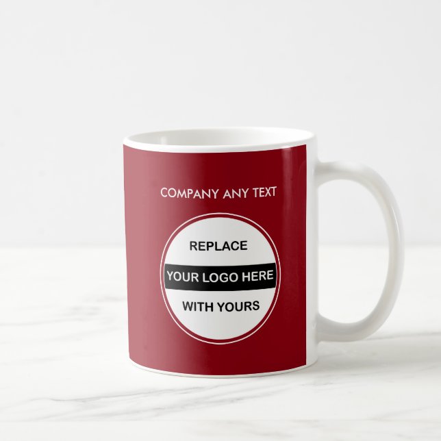 Logotypmallmuggar Kaffemugg (Höger)