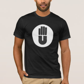 Logotypmörk för B.Slade "var U" utrustar Tee