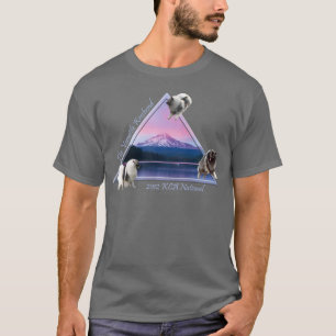 Logotypmörkskjorta 2012 t-shirt