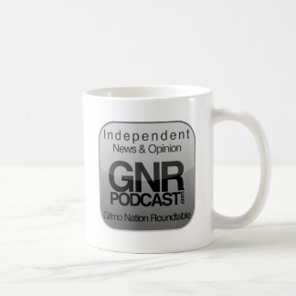 Logotypmugg för GNR Chicklet Kaffemugg