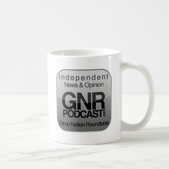 Logotypmugg för GNR Chicklet Kaffemugg (Höger)