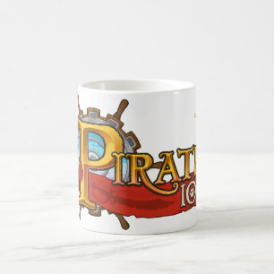 Logotypmugg för pirat 101 kaffemugg