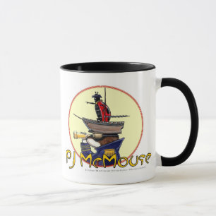 Logotypmugg för PJ McMouse! Mugg