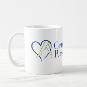 Logotypmugg - vit kaffemugg