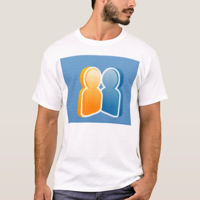 Logotypnattlinne Tee Shirt (Framsida)