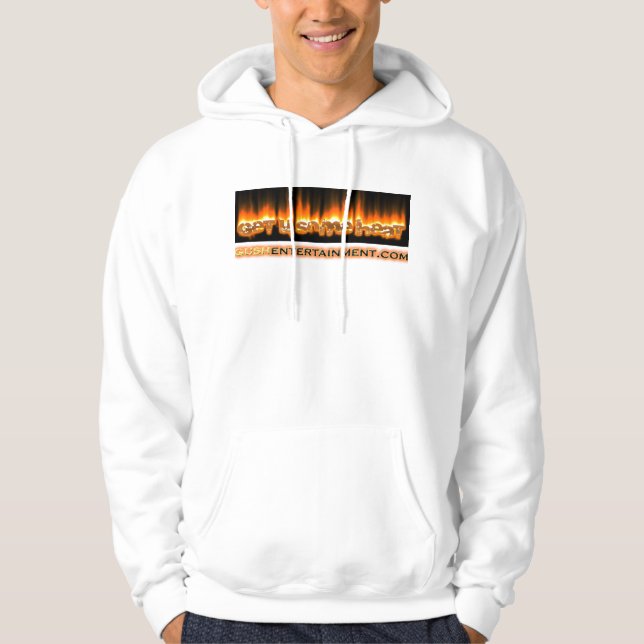 Logotyporiginalhuva Sweatshirt Med Luva (Framsida)