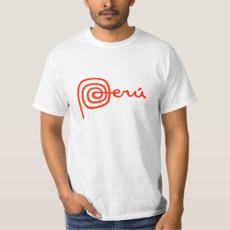 LogotypPeru T-tröja Tröja