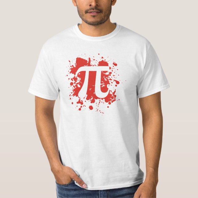 logotyppi-splatter t-shirt (Framsida)