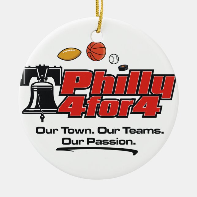 Logotypprydnad Julgransprydnad Keramik (Framsidan)