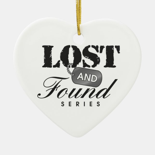 Logotypprydnad Julgransprydnad Keramik (Framsidan)